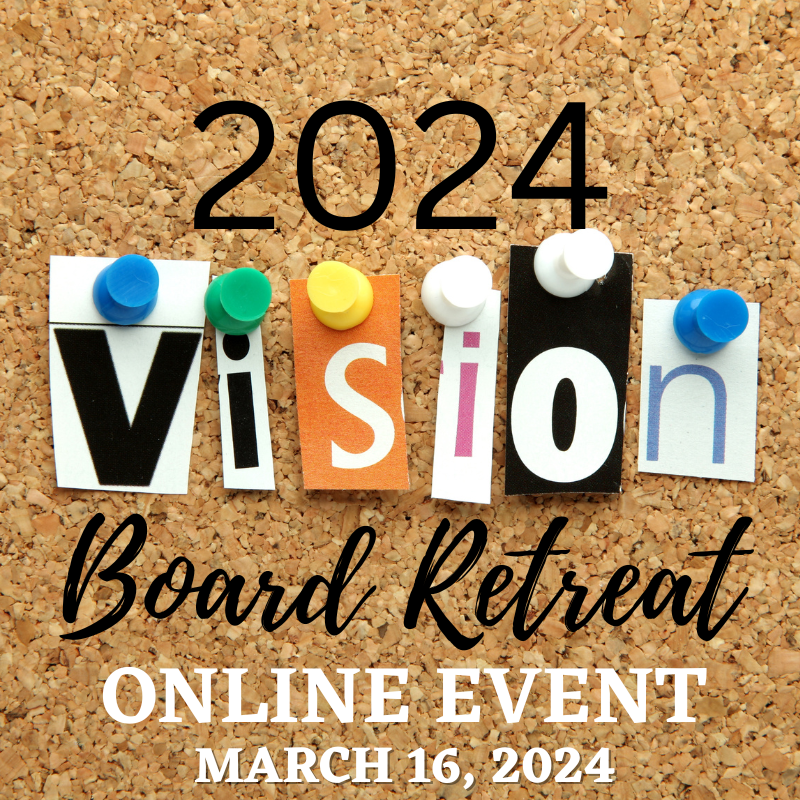 2024 Vision Boards: A Manifestation Masterclass
